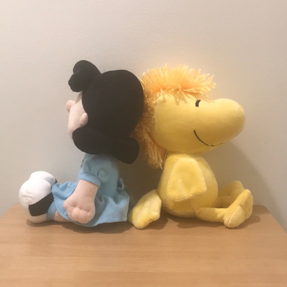 NWOT Charlie Brown Plush Toys - Picture 5 of 7
